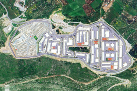 Centro di detenzione per migranti a Samos (Grecia)