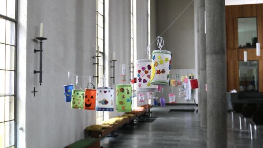 Chiesa di st-Bonifatius, la navata, Dueren