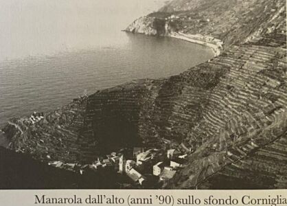 Immagine storica, via dell'Amore, Manarola