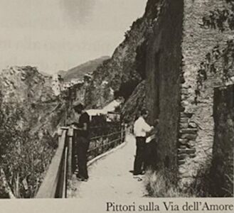 Immagine storica, via dell'Amore