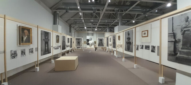 La mostra Grande Brera, Milano (© Alessandro Colombo)