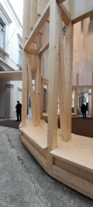 Tempietto interno, Milano (© Alessandro Colombo)