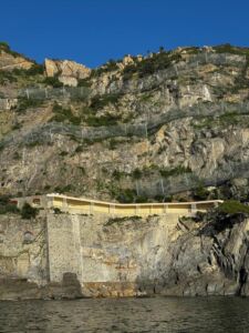 Impatto delle reti sul paesaggio dalla Via dell’Amore