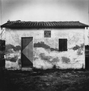 Guido Guidi, ColTempo, Fosso Ghiaia 1972, MAXXI Roma (© Guido Guidi -CourtesyFondazioneMAXXI)