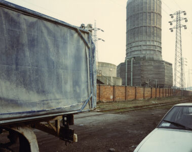 Guido Guidi, ColTempo, Porto Marghera 1988, MAXXI Roma (© Guido Guidi - CourtesyFondazioneMAXXI)