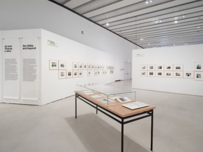 Guido Guidi, ColTempo, Allestimento MAXXI Roma (© VincenzoLabellarte -CourtesyFondazioneMAXXI)