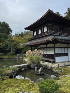 Il Tempio di Ginkaku-ji, Kyoto (© Riccardo Chiaro)