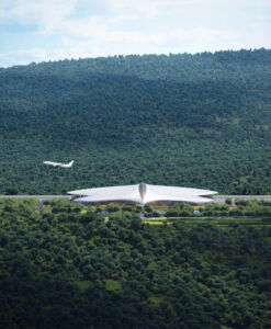 MAD Architects, Lishui Airport, Lishui (© MAD Architects)