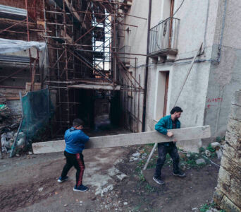 Il laboratorio di riuso, rione rione di Santa Lucia, Cosenza