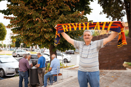 Il simbolo di Rivocati, Cosenza (©Cecilia Vaccari)