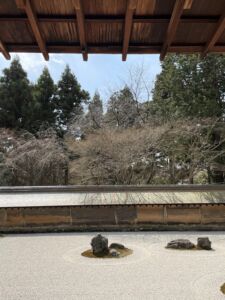 Il Tempio buddista di Ryōan-ji, Kyoto (© Riccardo Chiaro)