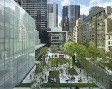 Yoshio Taniguchi , Museum of Modern Art, New York (© Timothy Hursley)