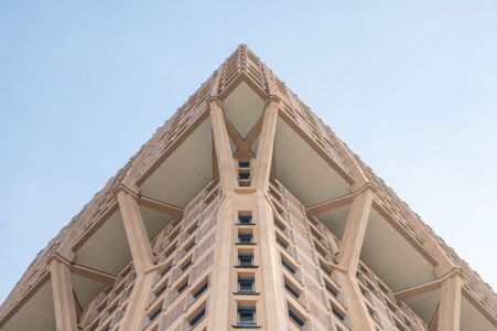 Hines / Asti Architetti, Torre Velasca, Milano, intervento di restauro, 2024 (© Giacomo Albo)