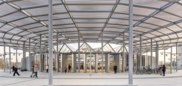 Villejuif (© Michel Denancé / Dominique Perrault Architecte ADAGP)