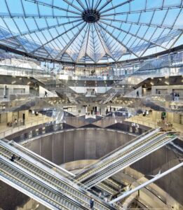 Villejuif (© Michel Denancé / Dominique Perrault Architecte ADAGP)