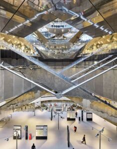 Villejuif (© Michel Denancé, Dominique Perrault Architecte ADAGP)