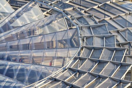 Villejuif (© Michel Denancé / Dominique Perrault Architecte ADAGP)