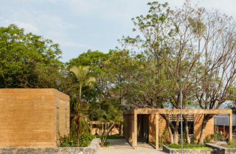 CIVAC Linear Park, Rozana Montiel Estudio de Arquitectura + Claudia Rodríguez, Jiutepec (Messico)