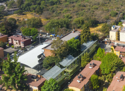 Centro Centro Cuicuilco, Città del Messico (©Jaime Navarro)