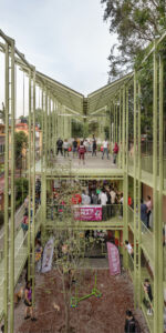Centro Centro Cuicuilco, Città del Messico (©Jaime Navarro)