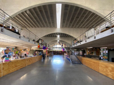 Centro Evangelina Corona, Città del Messico (©Franco Tagliabue)