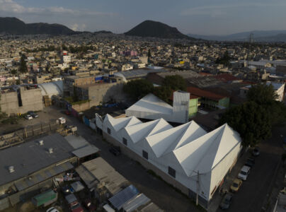 Centro Ursulo Galvan, Città del Messico (©Sandra Pereznieto)