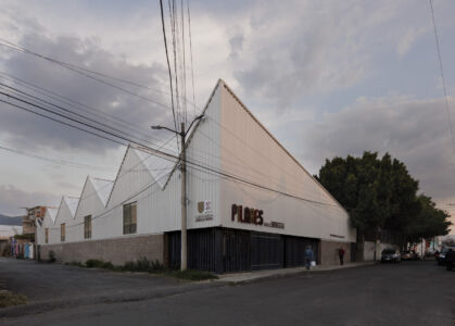 Centro Ursulo Galvan, Città del Messico (©Sandra Pereznieto)