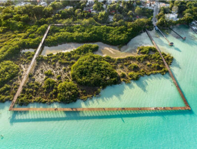 ECOPARQUE BACALAR, Colectivo C733, Bacalar (Messico)