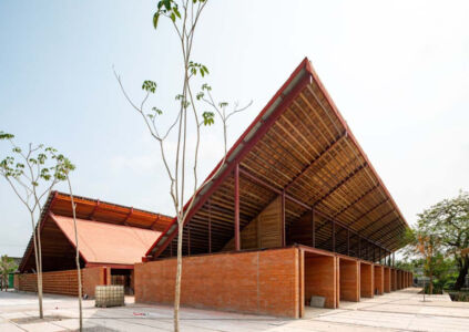 Escuela de Musica, Colectivo C733, Nacajuca (Messico)