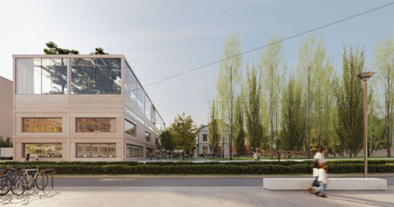 Studio LAN, Grande Maxxi, Roma