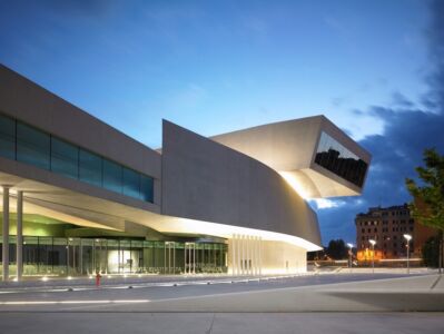 Zaha Hadid, MAXXI, Roma (© MAXXI)