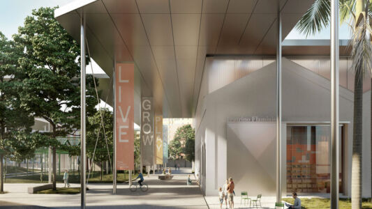 ApiuM2a, Polo civico Flaminio, Roma