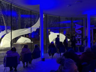 Padiglione Montagnola, Leggere creature inside out, Danilo Traverso, Bologna, 2025 (courtesy Fondazione IU Rusconi Ghigi)