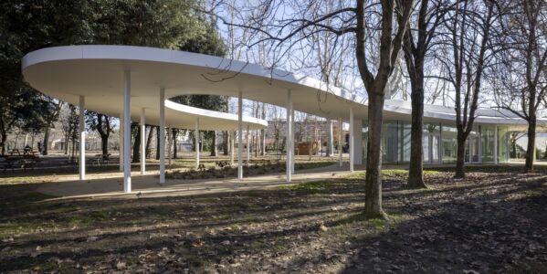 Padiglione Montagnola, Bologna, 2025 (©Walter Vecchio, courtesy MCA, Fondazione IU Rusconi Ghigi)