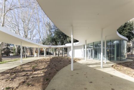 Padiglione Montagnola, Bologna, 2025 (©Walter Vecchio, courtesy MCA, Fondazione IU Rusconi Ghigi)