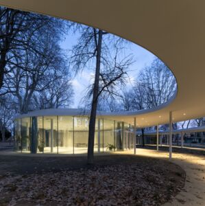 Padiglione Montagnola, Bologna, 2025 (©Walter Vecchio, courtesy MCA, Fondazione IU Rusconi Ghigi)