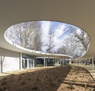 Padiglione Montagnola, Bologna, 2025 (©Walter Vecchio, courtesy MCA, Fondazione IU Rusconi Ghigi)