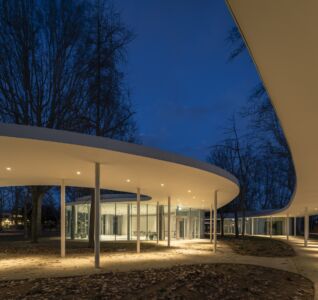 Padiglione Montagnola, Bologna, 2025 (©Walter Vecchio, courtesy MCA, Fondazione IU Rusconi Ghigi)