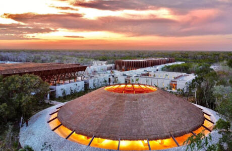Parque del Jaguar Museum, Tulum (Messico)