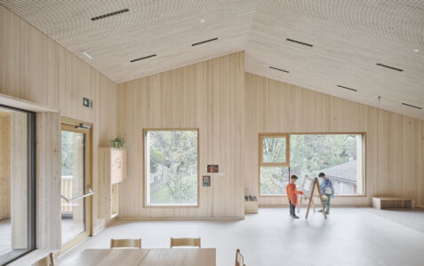 Kindergarten Algund (foto David Schreyer)