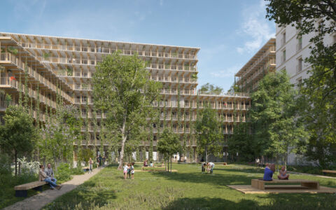 Perraudin, Girondins, Lyon (© IwannStudio)