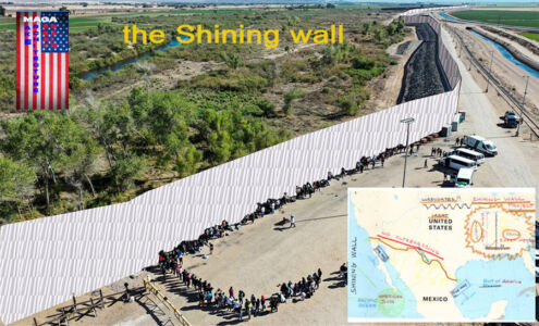 The Shining Wall