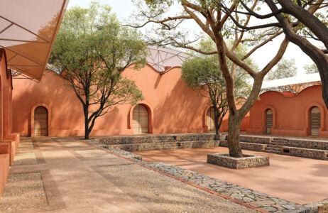 Perraudin, Centro Culturale Wendoogo M’Boumba, Senegal (© IwannStudio)