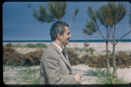 Carlo De Carli in Sardegna, 1950