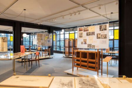 Mostra Carlo De Carli Corollario, 2025, Politecnico di Milano (© Jessica Soffiati)