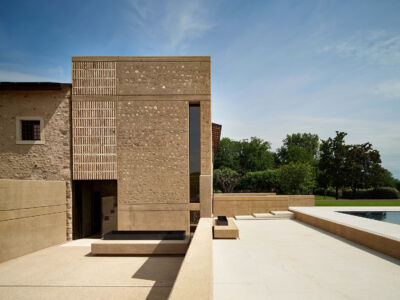 PAO, MENZIONE SPECIALE, Corte Renèe a Oliosi (VR), bricolo falsarella associati (© Pietro Savorelli Associati)