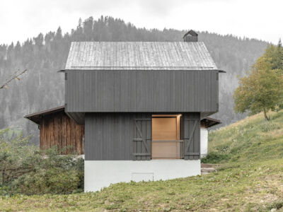 PAO, Tabià Santo Stefano a Santo Stefano di Cadore (BL), SBSA (© Gustav Willeit)