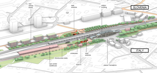 ECC GO! 2025 Spatial Aspect Site Development Scenarios, Sadar+Vuga, Italia - Slovenia