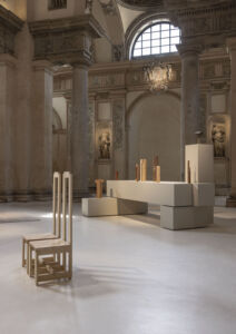 Le forme del tempo di David Dolcini, Piacenza, Courtesy Volumnia (© Fausto Mazza Studio)