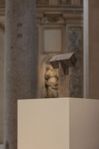 Le forme del tempo di David Dolcini, Piacenza, Courtesy Volumnia (© Fausto Mazza Studio)